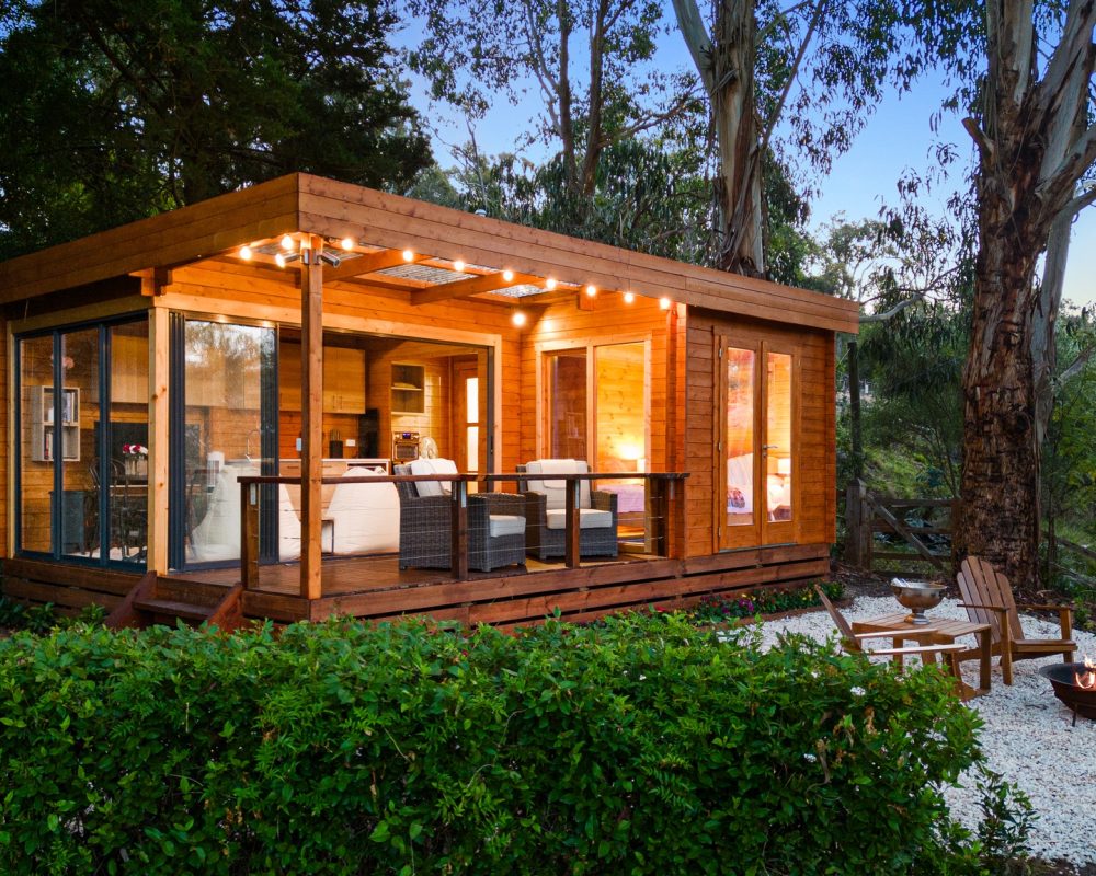 Modular Granny flat exterior - Goodlife Structures Serenity